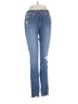 Silver Jeans Co. Hearts Blue Jeans Size 24 waist - photo 1