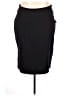 Nine West Solid Black Casual Skirt Size 1X - photo 1