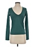 Vince. Teal Long Sleeve T-Shirt Size S - photo 1
