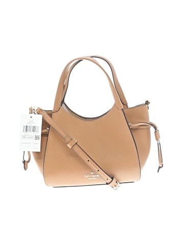 Kate Spade New York Leather Satchel (view 1)