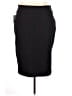Nine West Solid Black Casual Skirt Size 1X - photo 2