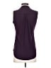 Perseption Concept Purple Sleeveless Blouse Size S - photo 2
