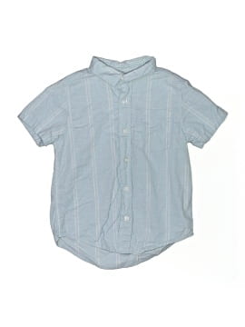 Cat & Jack Short Sleeve Button Down Shirt
