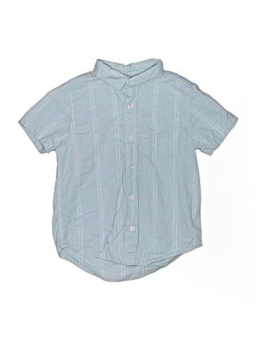 Cat & Jack Short Sleeve Button-Down Shirt (view 1)