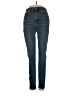 Topshop Solid Blue Jeans Size 26 waist - photo 1