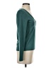 Vince. Teal Long Sleeve T-Shirt Size S - photo 4