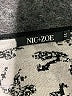 Nic + Zoe Black Pullover Sweater Size M - photo 7