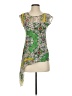 Tiny Green Sleeveless Blouse Size S - photo 1