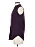 Perseption Concept Purple Sleeveless Blouse Size S - photo 5