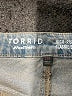 Torrid Chevron-herringbone Silver Jeans Size 20 - photo 4