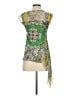 Tiny Green Sleeveless Blouse Size S - photo 2