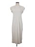 Zara Solid Gray Casual Dress Size S - photo 1