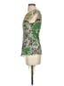 Tiny Green Sleeveless Blouse Size S - photo 5