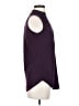 Perseption Concept Purple Sleeveless Blouse Size S - photo 4