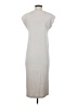 Zara Solid Gray Casual Dress Size S - photo 2