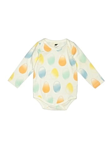 Monica + Andy Long Sleeve Onesie (view 1)