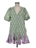 Rhode 100% Cotton Green Casual Dress Size XS - photo 1