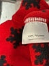 Hanna Andersson Stars Red Pullover Sweater Size 12 - photo 4