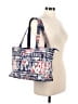 Unbranded Print Blue Tote One size - photo 2