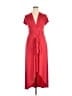 MICHAEL Michael Kors Red Casual Dress Size 14 - photo 1