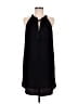 Cooper & Ella Solid Black Cocktail Dress Size M - photo 1