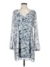 BCBGeneration 100% Polyester Blue Casual Dress Size S - photo 1