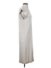 Zara Solid Gray Casual Dress Size S - photo 4