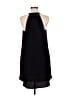 Cooper & Ella Solid Black Cocktail Dress Size M - photo 2