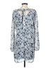 BCBGeneration 100% Polyester Blue Casual Dress Size S - photo 2