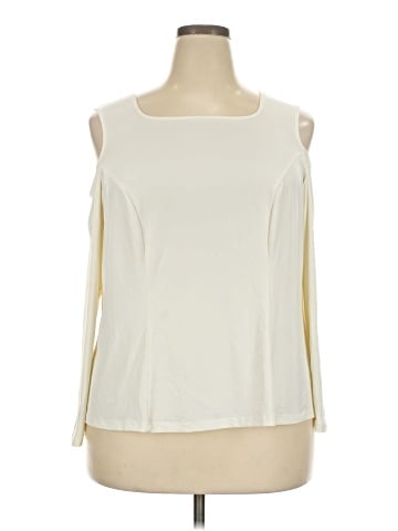 Simonton Says Sleeveless Blouse (view 1)