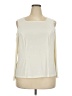 Simonton Says Ivory Sleeveless Blouse Size 2X - photo 1