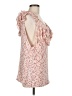 Calypso St. Barth Marled Pink Pullover Sweater Size M - photo 4