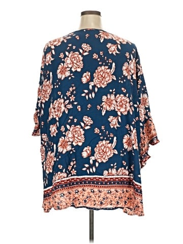 Avenue 3/4 Sleeve T-Shirt (view 2)