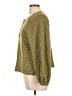 Blu Pepper Polka Dots Green Pullover Sweater Size L - photo 5