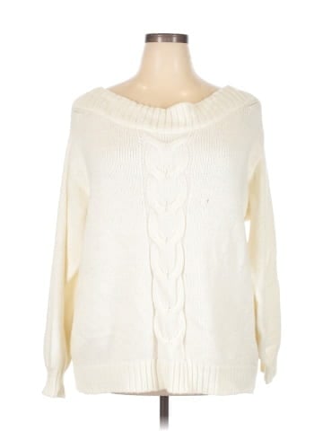 Lane Bryant Pullover Sweater (view 1)
