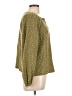 Blu Pepper Polka Dots Green Pullover Sweater Size L - photo 4