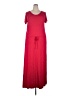 Caslon Red Casual Dress Size XXL - photo 1