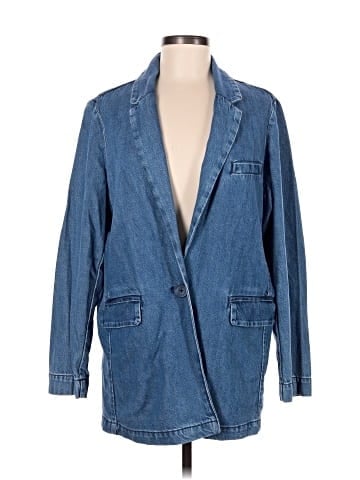 American Eagle Outfitters Denim Jacket (view 1)