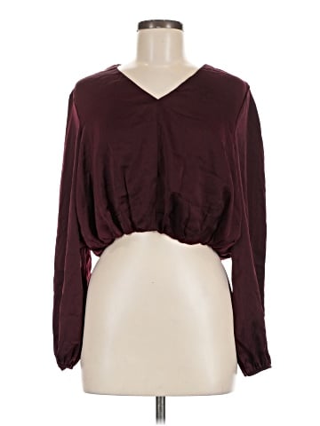 Shinestar Long Sleeve Blouse (view 1)