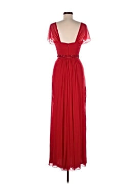 lace dress evening gown A Line Tiered Stunning Prom Dress With Split US12 / Pink __dress neckline and a low Prom Makeup Tips: Long-Wear, Size for girl:5 years