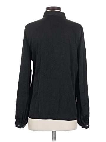 DKNY Long Sleeve Blouse (view 2)