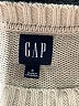 Gap 100% Cotton Solid Tan Pullover Sweater Size S - photo 7