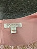 Tahari 100% Polyester Pink Dress Size 3T - photo 3
