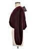 Shinestar 100% Polyester Burgundy Long Sleeve Blouse Size M - photo 5