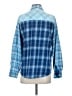 Blair Blue Long Sleeve Blouse Size S - photo 2