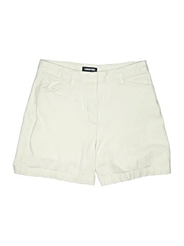 Lands' End Khaki Shorts (view 1)