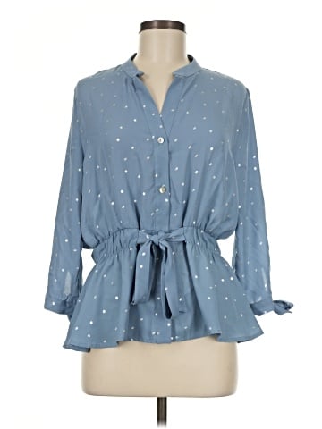 Sweet Rain 3/4 Sleeve Blouse (view 1)