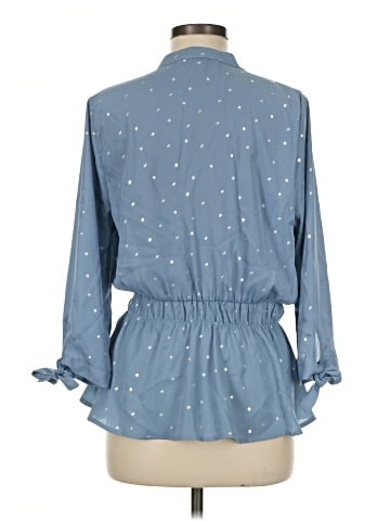 Sweet Rain 3/4 Sleeve Blouse (view 2)