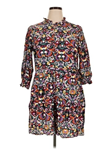 Ann Taylor LOFT Casual Dress (view 1)