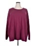 Torrid Burgundy Pullover Sweater Size 5X Plus (5) - photo 1